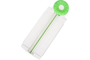 12 in 1 Paper Cutter Edges Cutting Tool with 12 Different Cutting Pattern for Scrapbooking and Creative Gift Multifunctional 