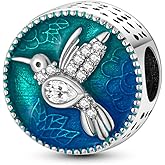 Parmuz Charms for Bracelets 925 Sterling Silver Butterfly summer travel Ocean Lucky charm beads Pendant Jewelry for Woman Mom