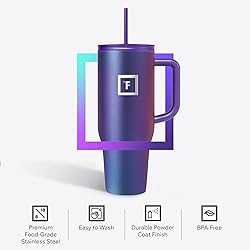 IRON °FLASK Co-Pilot Insulated Mug w/Straw & Flip