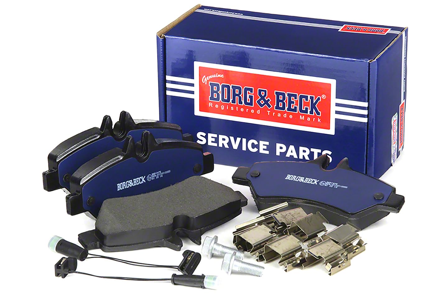 REAR BRAKE PADS Mercedes Sprinter 06-
