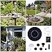 FEELLE Solar Fountain, Solar Bird Bath Fountain Pump