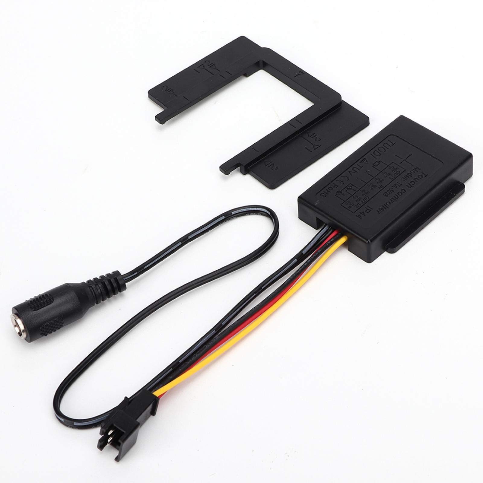 Touch Light Switch, LED Intelligence Sensor Induction Switch for Bathroom Mirror DC5-24V (B1)