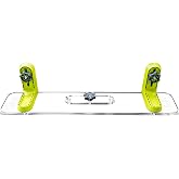 BOW Products XT L-Fence System XT4 - For Use with Table Saws &amp; Bandsaws | Exclusively for Bow XTENDER Fence System, Dual L-Brackets, Clear Acrylic Guide Plate, Integrated Follower, Safer Cuts