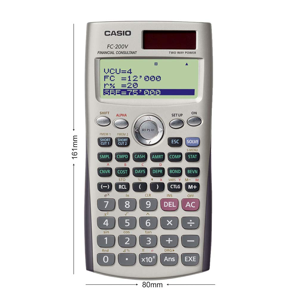 calculadora financiera casio fc 100v,Quality assurance,protein-burger.com