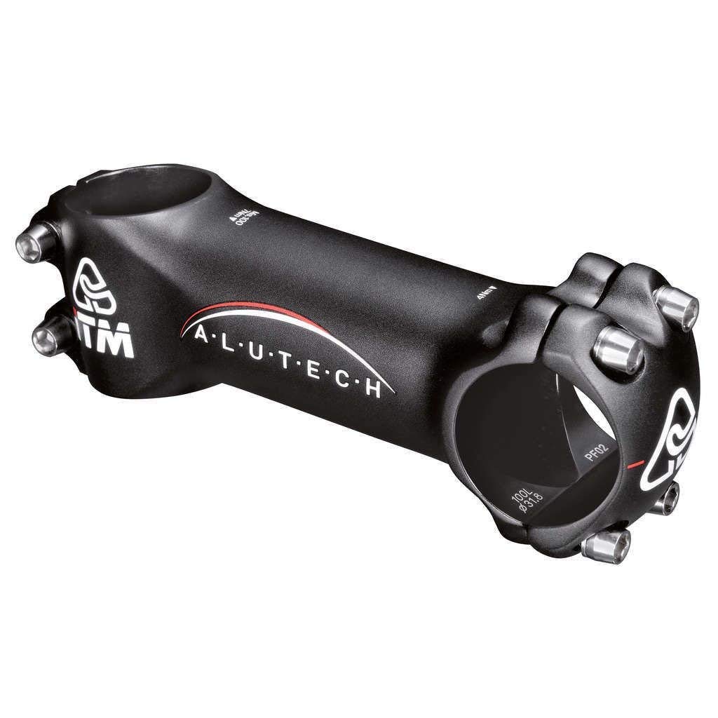 Cicli Bonin Unisex Adult Itm Alutech A 7075 Handlebar Stem - Black, One Size