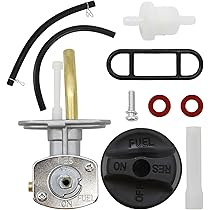 ATV Fuel Valve Petcock Shut Off 0470-365 Fit 1999 Arctic Cat 250, 300, 400, 500