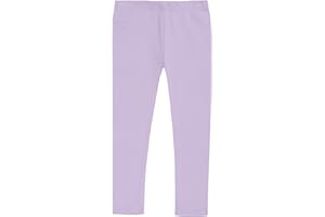CITY THREADS Girls Leggings 100% Cotton for School Uniform Sports or Play Perfect for Sensitive Skin or SPD Sensory Friendly Clothing