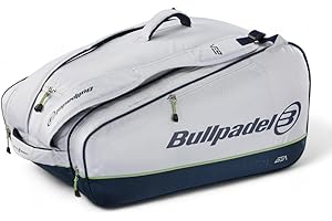 Bullpadel Woman Racket Bag BPP-25021 PEARL 2025 | Lightweight Padel Bag with Thermo Compartments | Holds 4 Padel Rackets, Sho
