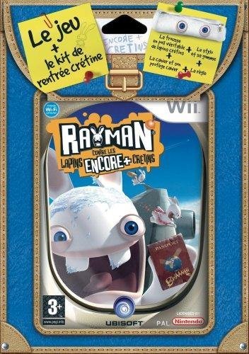 Rayman contre les Lapins ENCORE plus Crétins Pack Rentrée