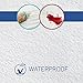 Full Size Harmony Dream Cotton Terry Mattress Protector - Premium Hypoallergenic Waterproof Mattress Cover - Vinyl Free, Fits Well, Machine Washable, Noiseless – 10 Year Warranty