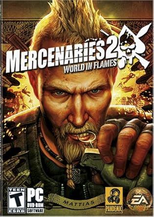 mercenaries video game