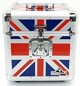Gorilla DJ 12 Inch LP Vinyl Storage Box Holds 100 Records Aluminum Case view 2