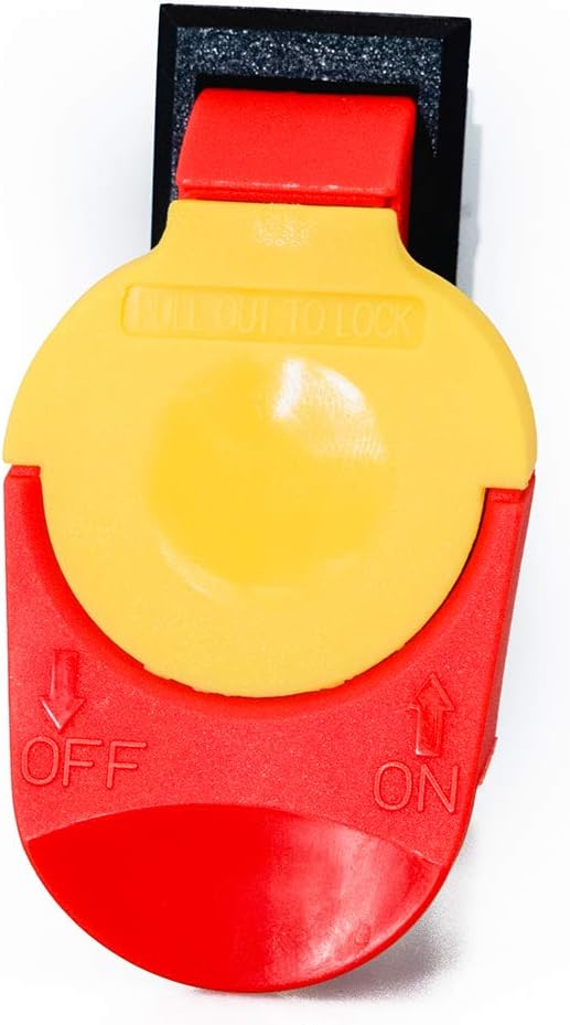 POWERTEC 71390 Safety Paddle Switch, 110V/ 220V - - 
