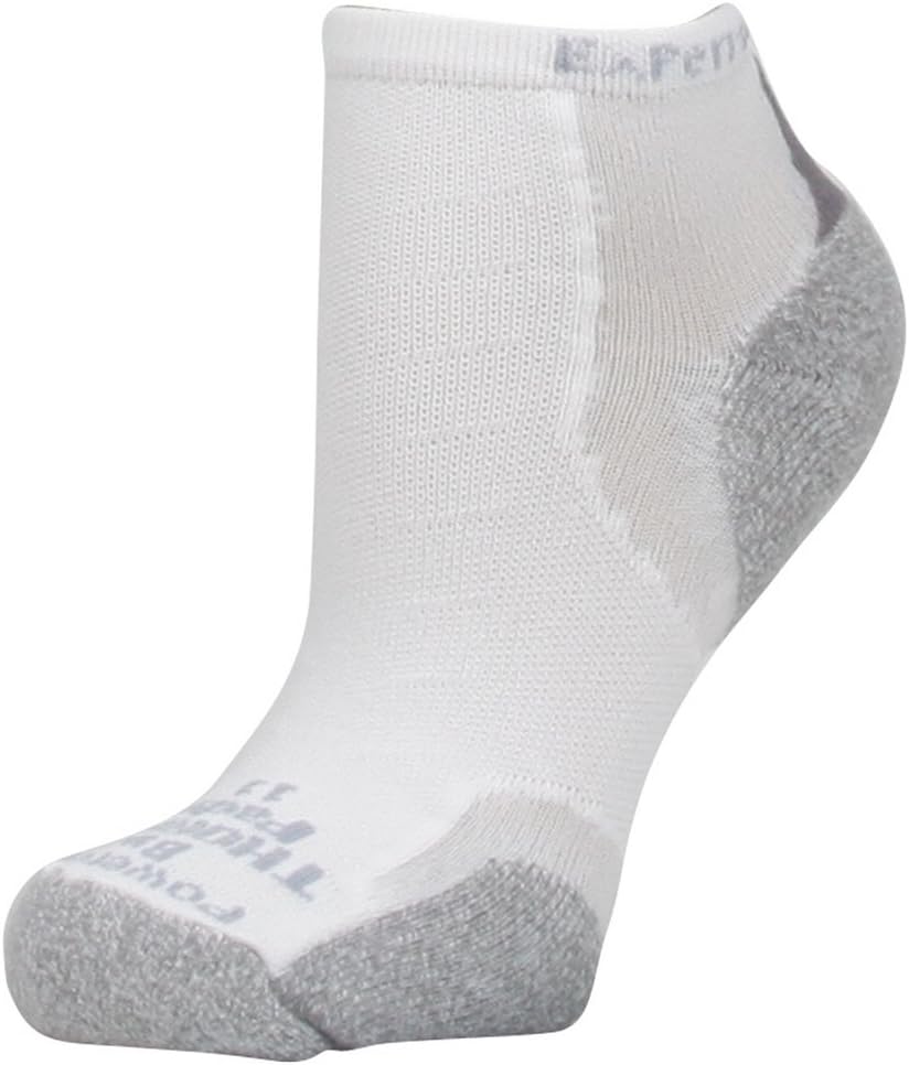 ThorlosExperia Low Cut 3-pair Pack White MD (US Men's Shoe 8.5-10, Women's Shoe 9.5-11.5)
