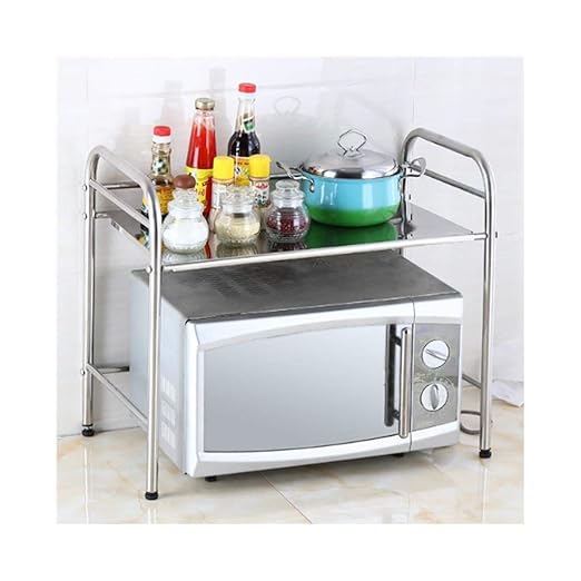 Microondas parrilla del horno Estantes de cocina de acero ...