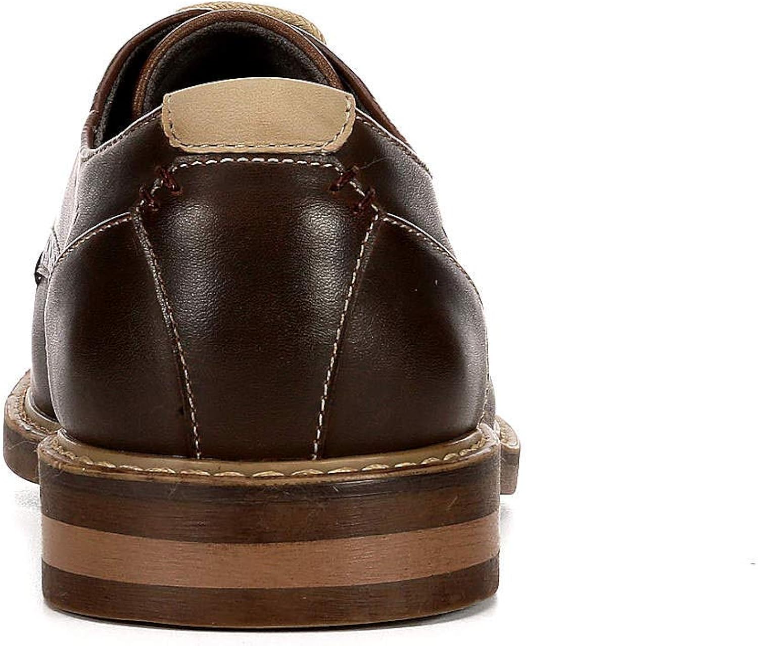 restoration mens justin lace up cap toe oxford shoes