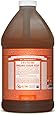 Dr. Bronner’s - Organic Sugar Soap (Tea Tree, 64 Ounce) - Made with Organic Oils, Sugar and Shikakai Powder, 4-in-1 Uses: Hands, Body, Face and Hair, Cleanses, Moisturizes and Nourishes, Vegan