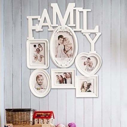 Gww White Family Picture Frame 6 Opening Plastic Photo Frame Collage Photo Frames For Wall Decoration White 39x49cm 15x19inch Amazon Co Uk Kitchen Home Gww White Family Picture Frame 6 Opening Plastic Photo Frame Collage Photo Frames For Wall Decoration White 39x49cm 15x19inch Amazon Co Uk Kitchen Home