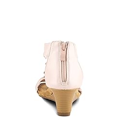 PATRIZIA Spring Step Harlequin Wedge Sandals for