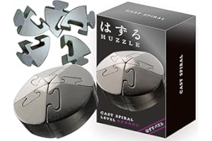 Hanayama Cast Metal Puzzle Spiral
