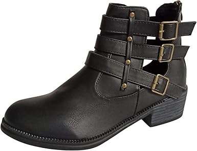 womens leather comfort boots