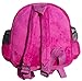 Kids Cute Short Plush Backpack Purple Barney by Elleplush