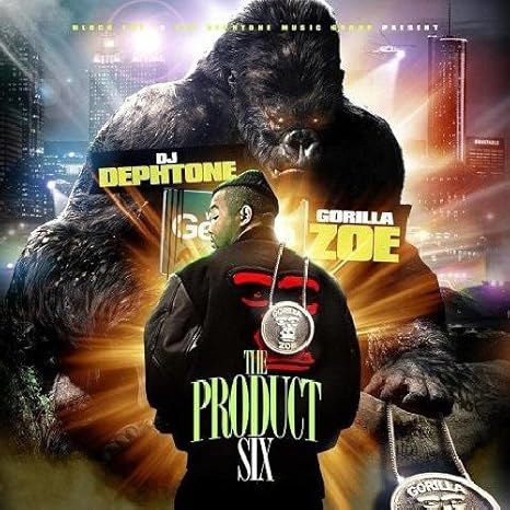 Gorilla zoe lada de