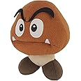 Sanei Super Mario All Star Collection 5" Goomba Plush, Small