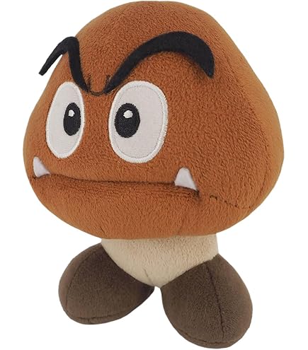 Amazon.com: Little Buddy 1245 Super Mario Series Goomba 12