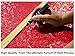 ShinyBeauty 4FTx7FT Sequin backdrops,Red Sequin Photo Booth Backdrop, Party backdrops, Wedding backdrops, Sparkling backdrops, Christmas Decoration (Red)