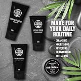 Viking Revolution Mens Skincare Kit Moisturiser Wash Scrub Eye Cream 148ml view 8