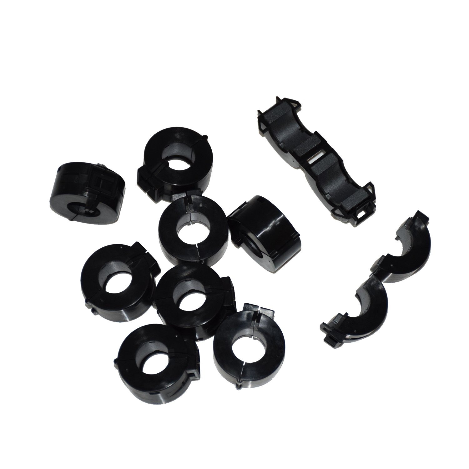 Video Cable Power Cord Black Audio stardrift 10Pack 3mm Diameter Snap on Ferrite Core Bead