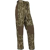 Drake Waterfowl Men's Non-Typical Endurance Soft Shell Durable Fleece Lined Camo Mid Season Hunting Pants with Scent Control