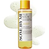 SOME BY MI Yuja Niacin 30 Days Miracle Brightening Toner &ndash; 5.07oz, 150ml &ndash; Korean 5% Niacinamide Toner for Dull-Looking Skin &ndash; Dark Spot Remover for Face with 12 Types of Vitamins &ndash; Korean Skin Care