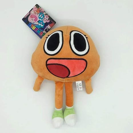 Amazon Co Jp ぬいぐるみミニコ漫画おかしなガムボールダーウィンアナイスぬいぐるみかわいい猫バニー誕生日プレゼント子供子供のためのギフト Diy 工具 ガーデン