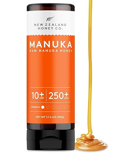 EGMONT HONEY Manuka Honey - MGO 83+ UMF 5+ 17.6oz Original from