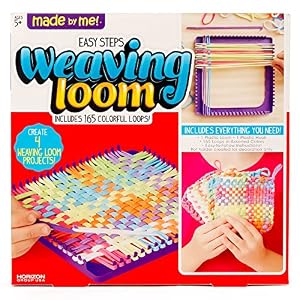 Image of Made By Me Weaving Loom by Horizon Group USA