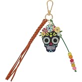 Madison Tyler Halloween Keychain Cat Ghost Martini Skull Spooky Bag Charm