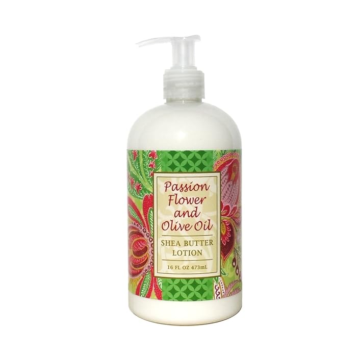 Buy Greenwich Bay PASSION FLOWER Hand & Body Lotion, with Cocoa Butter, Shea Butter, Virgin