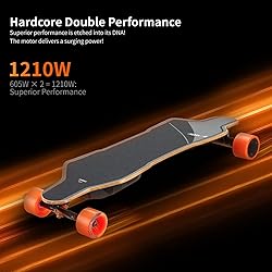 Flex V2 Electric Skateboards with Remote, Top Speed