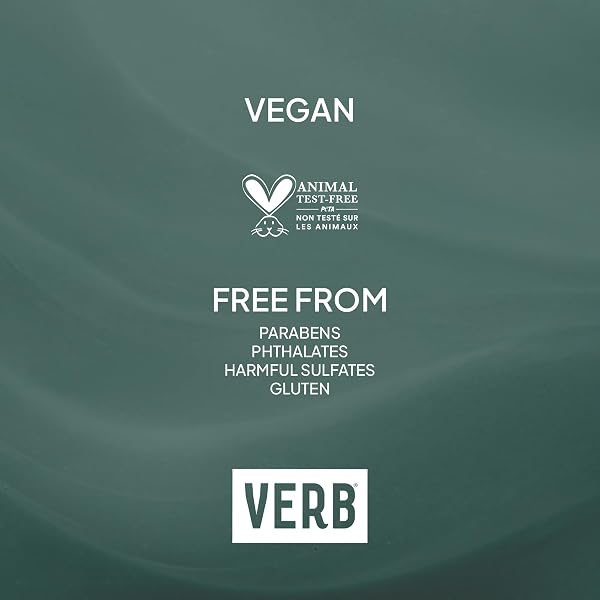 VERB GHOST SHAMPOO, 12 FL OZ – INFUSED WITH MORINGA OIL – CLEANSES FINE AND WEIGHED DOWN HAIR – VEGAN, NO PARABENS OR HARMFUL SULFATES