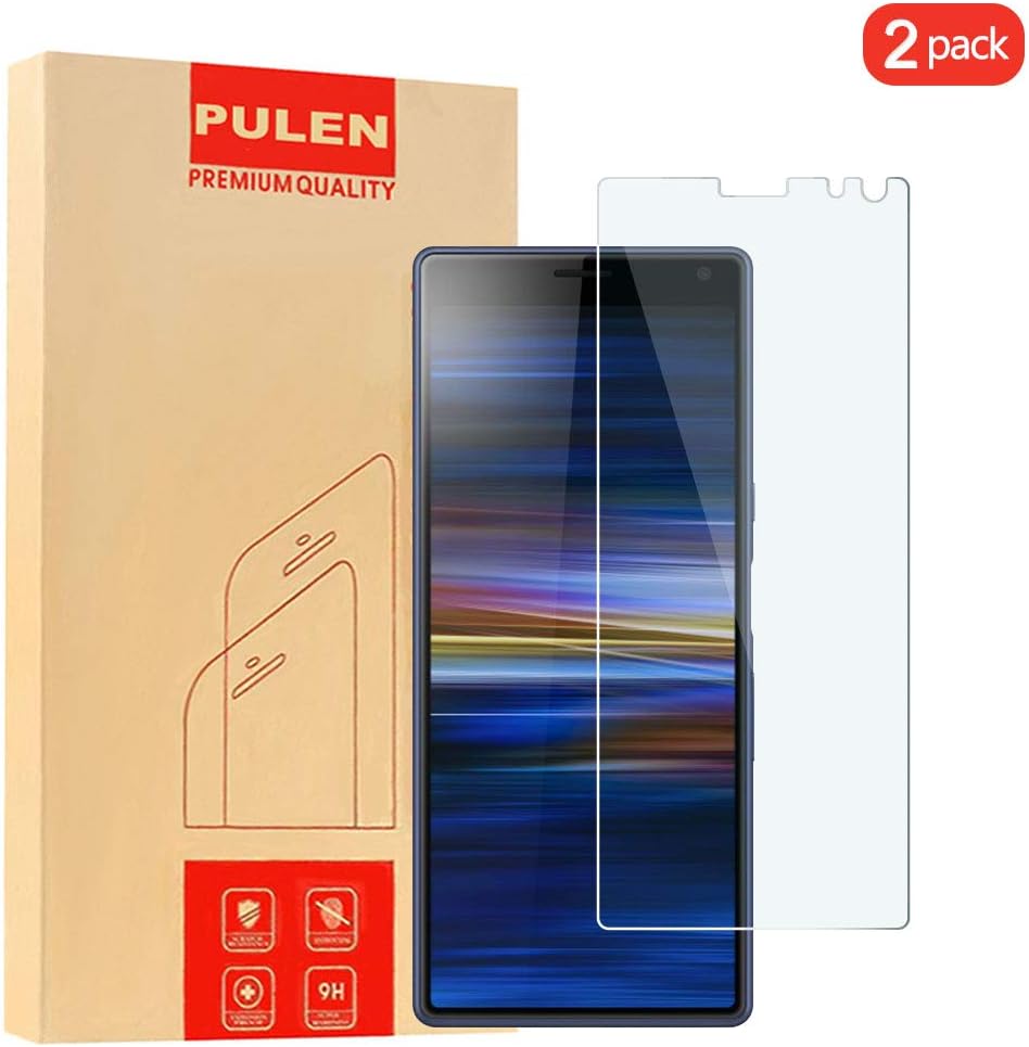 PULEN [3 Pack] Compatible with Sony Xperia 10 Screen Protector, Full Coverage TPU Film [High Response][Not Glass] Anti- Scratch, HD Clear Anti-Bubble Film for Sony Xperia 10