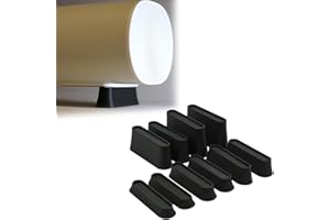 Soundbar Riser Stands for Sonos Arc/Arc Ultra, Elevated Anti-Vibration Feet, Height Adjustable TV Stand Mount in Black White(