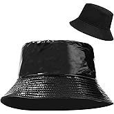 XYIYI Cute Bucket Hat Beach Fisherman Hats for Women, Reversible Double-Side-Wear