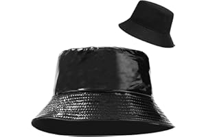 XYIYI Cute Bucket Hat Beach Fisherman Hats for Women, Reversible Double-Side-Wear