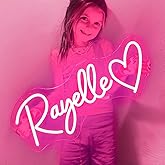 Anskeno Neon Sign Customizable, Custom Neon Signs For Wall Decor, Personalized Neon Name Sign For Wedding Birthday Party Bedroom Gaming Room Decor
