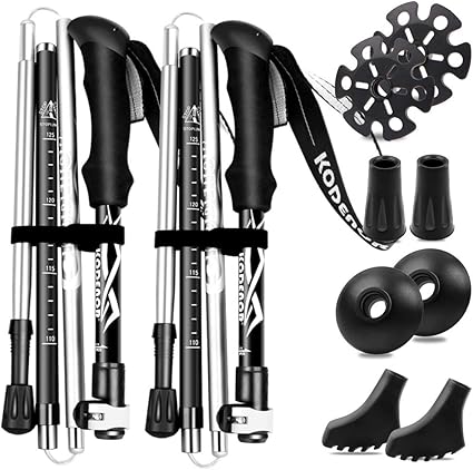 best collapsible walking sticks for hiking