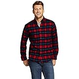 Lands' End Men's Traditional Fit Flagship Flannel Shirt
