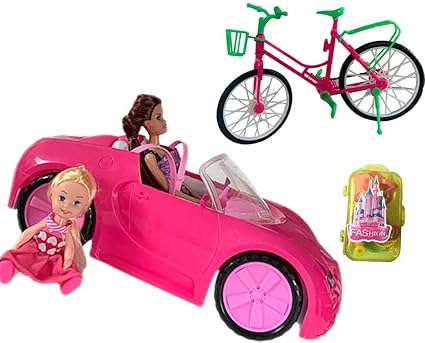 doll set car