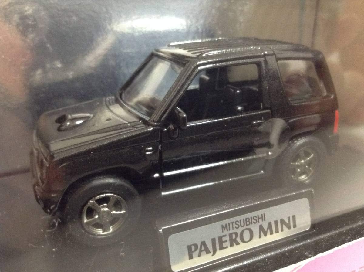 Amazon Co Jp 三菱 初代 パジェロミニ Vr I Vr Ii H51a H56a 1994年 1998年式 1 43 約8cm エムテック エポック ミニカー 黒 ホビー 通販